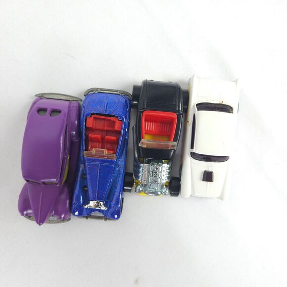 Vintage Hot Wheels 70-90s - Chevy Bel Air - Duesenberg - Ford Coupe & Roadster - Picture 2 of 10
